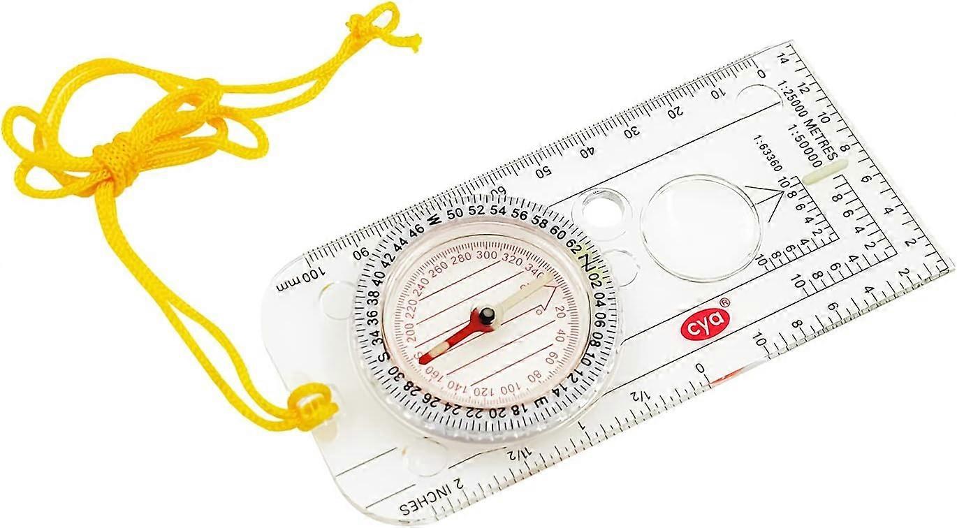 Orienteering Compass Hiking - Professional Military Compass for Map Reading