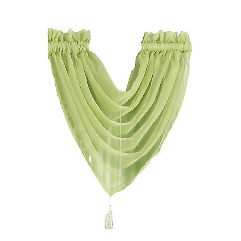 Exquisite Good Woven Window Gauze Polyester Aesthetic Ultra-thin Sheer Curtain for Home