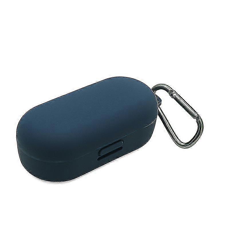 For Bose Sport Earbuds Bluetooth Tws Earphone Silicone Cover Drop-proof Case With Anti-lost Buckle - Yellow