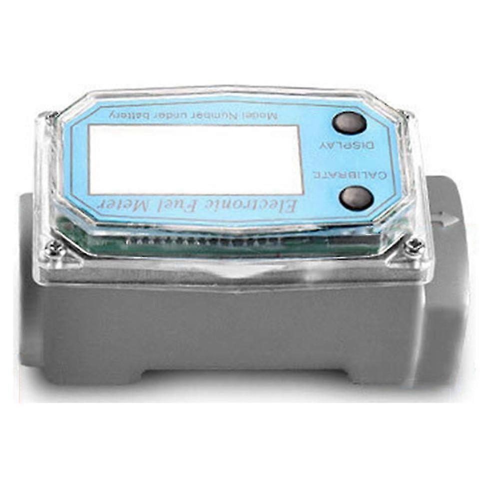 Digital Flow Meter Flowmeter Gau Pcb Electronic Flow Indicator Sensor Petrol Fuel Methano