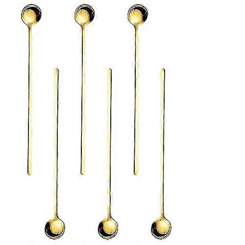 Stainless Steel Long Handle Mixing Spoon