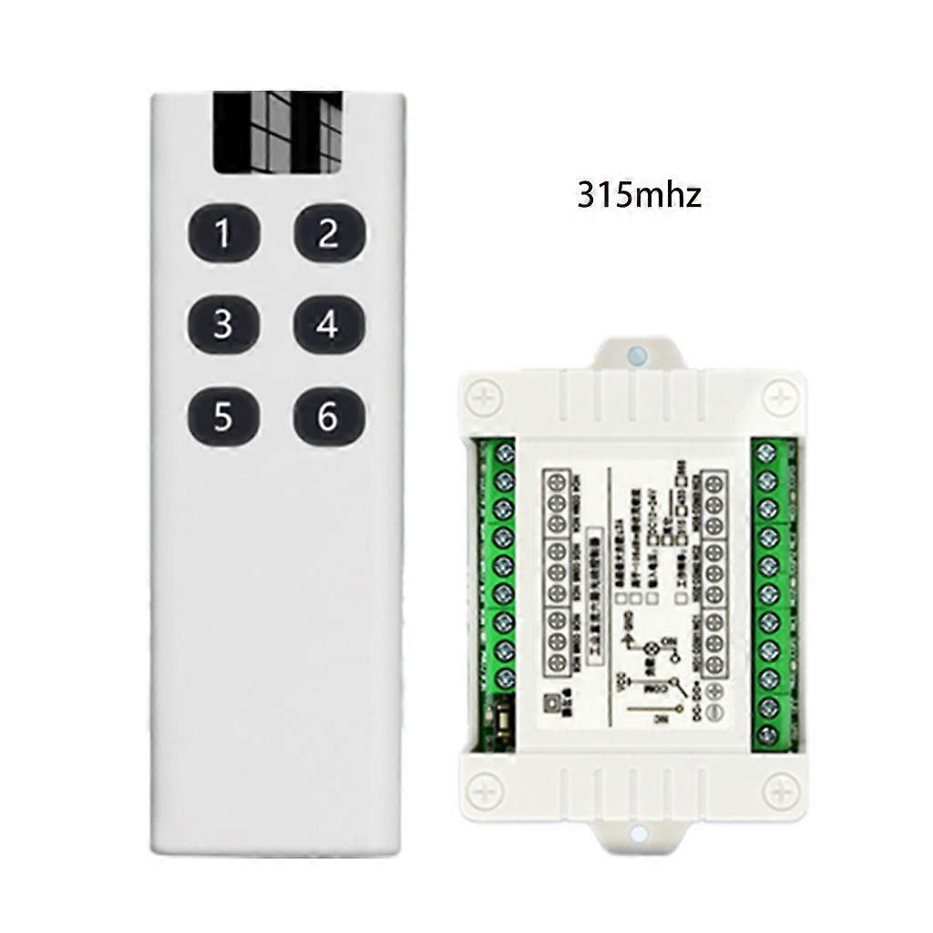 Wireless Remote Control Switch, 315/433mhz Receiver +Transmitter