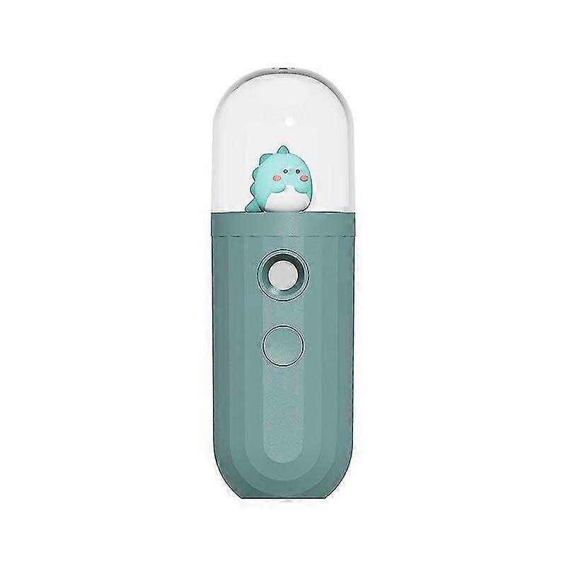 Portable Handheld Cartoon Spray Moisturizer(1 Pcs, Green)