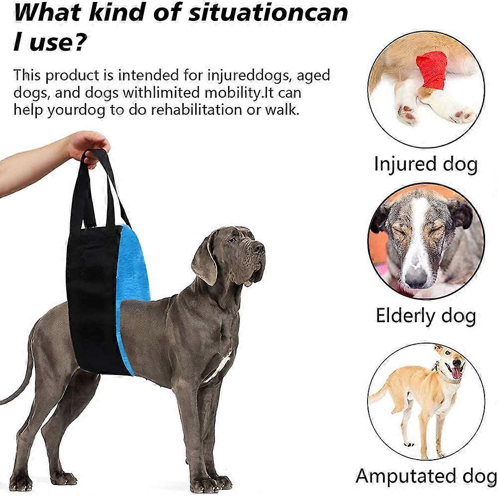 Pet Walking Aid Belt Dog