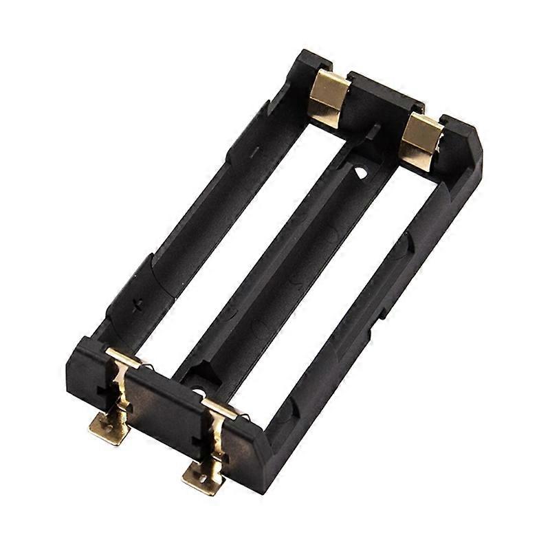 Battery Box Bracket 18650 Battery for Case Holder DIY Battery Storage Box Black