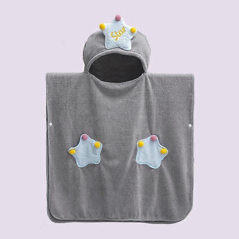 Hooded Bath Towel With Hat Bath/pool/beach Soft Cotton