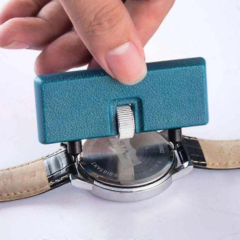 Watch tools - Battery change, Change battery on watch - Case opener Blue