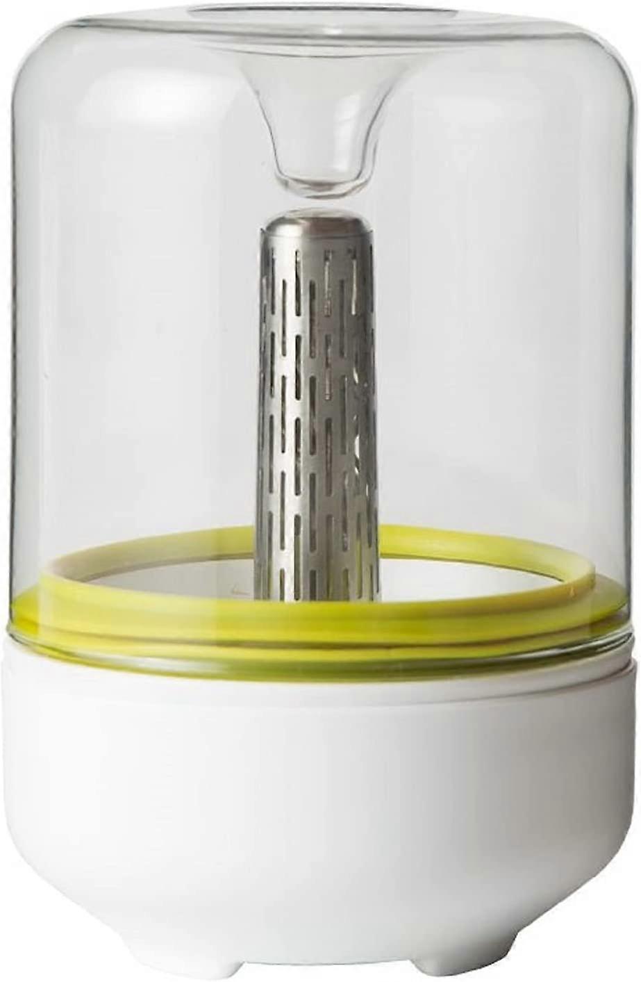 Countertop Kitchen Sprouting Kit,Glass Jar,White,Gift Boxed,10x15cm