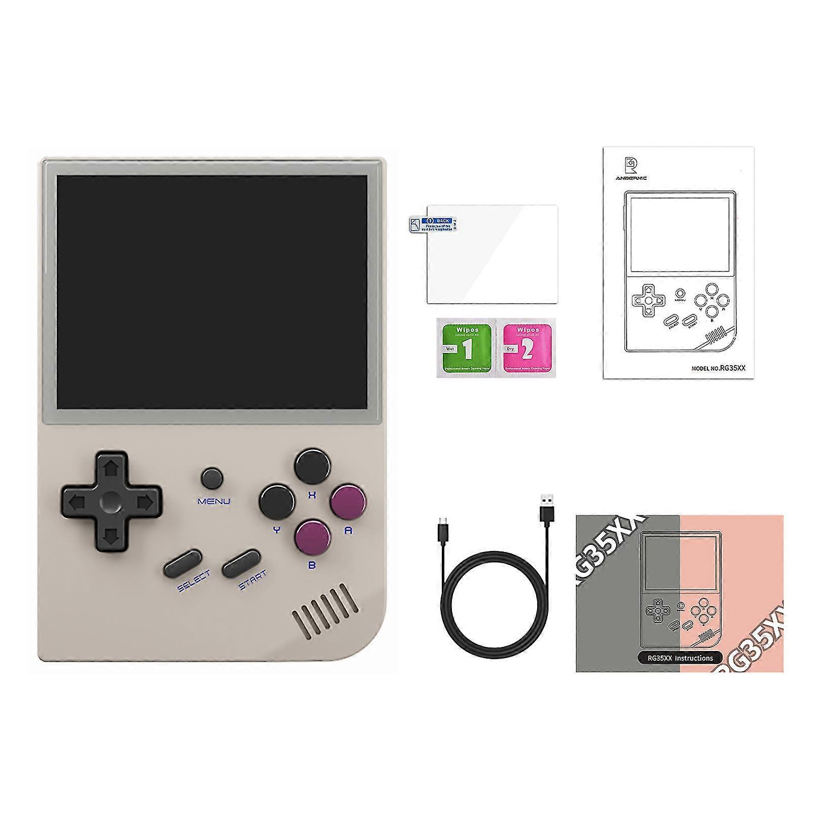 Portable Vintage Handheld Game Player Lightweight Game Playing Device for Adults Children
