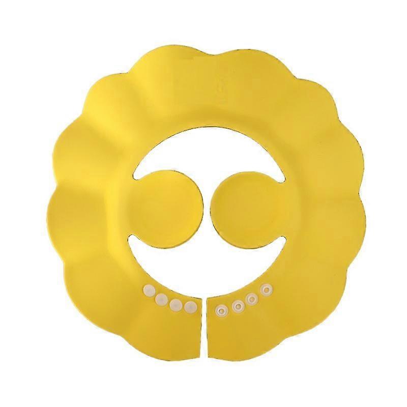 Baby Shower Cap Soft Adjustable Bathing Shampoo Hat With Ear Protection Bath Protection Cap Shield Hats