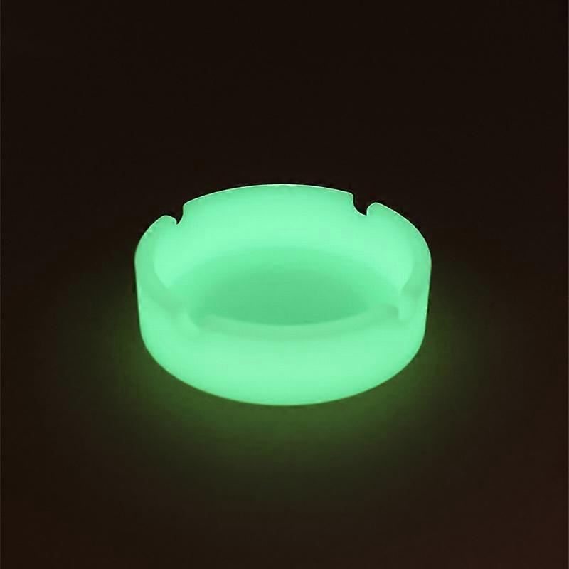 Fluorescent Ashtray, 1 Piece Camouflaged Ashtray Random Color