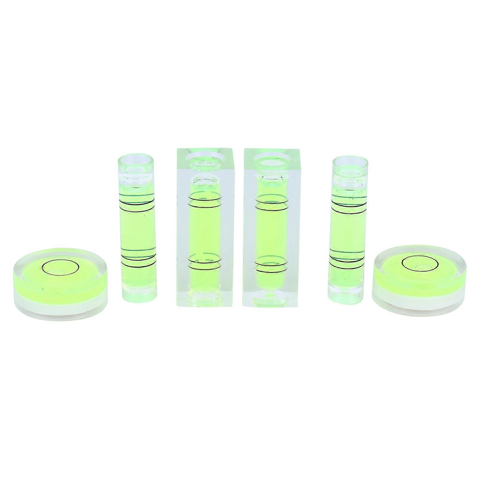 Level Bubble Ruler Leveling Small Size Level Bubble Auxiliary Tool Platform Balance Ruler for 3D Printer