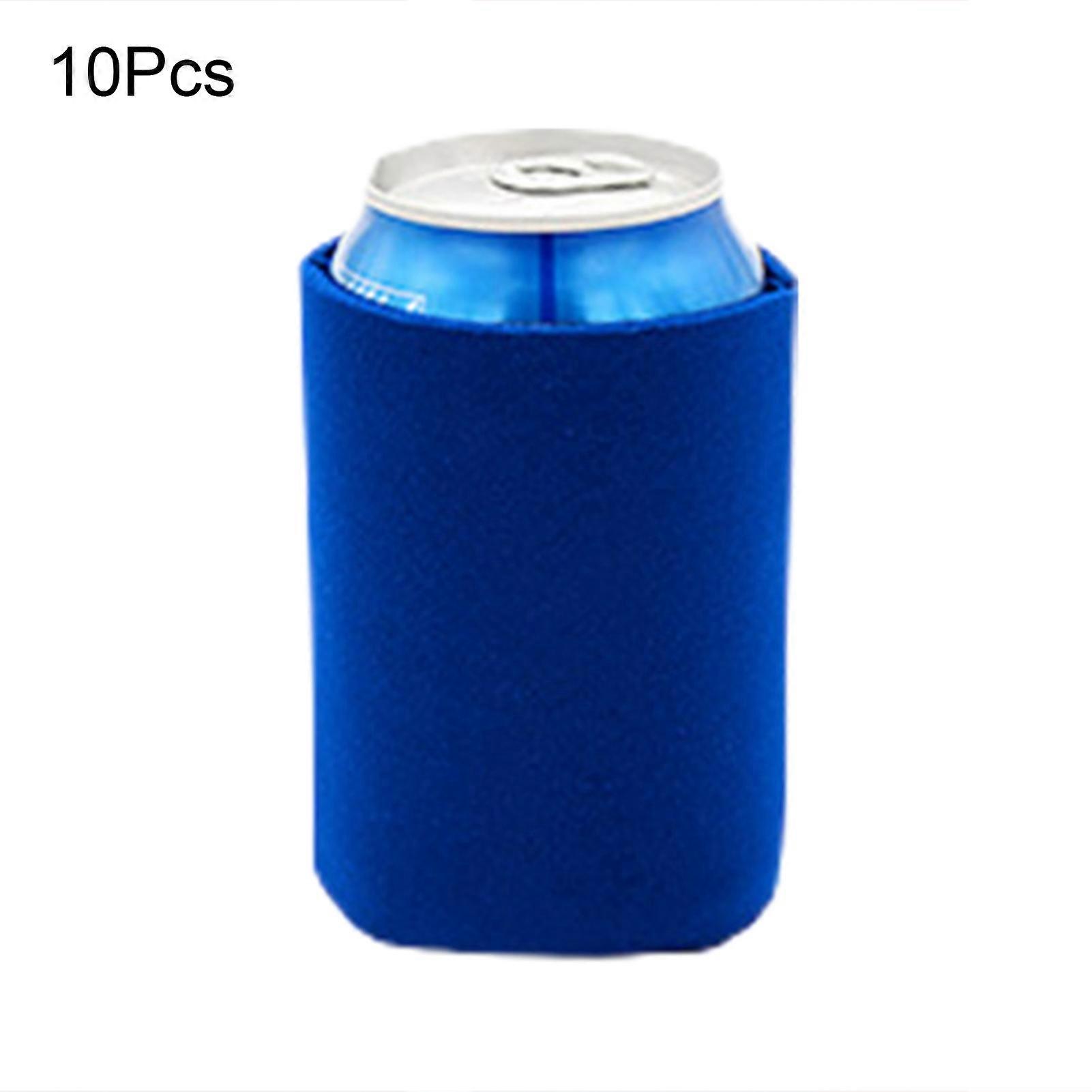 10Pcs Can Cooler Waterproof Cold Retaining Foam Bottle Protective Cooler for Home KAESI