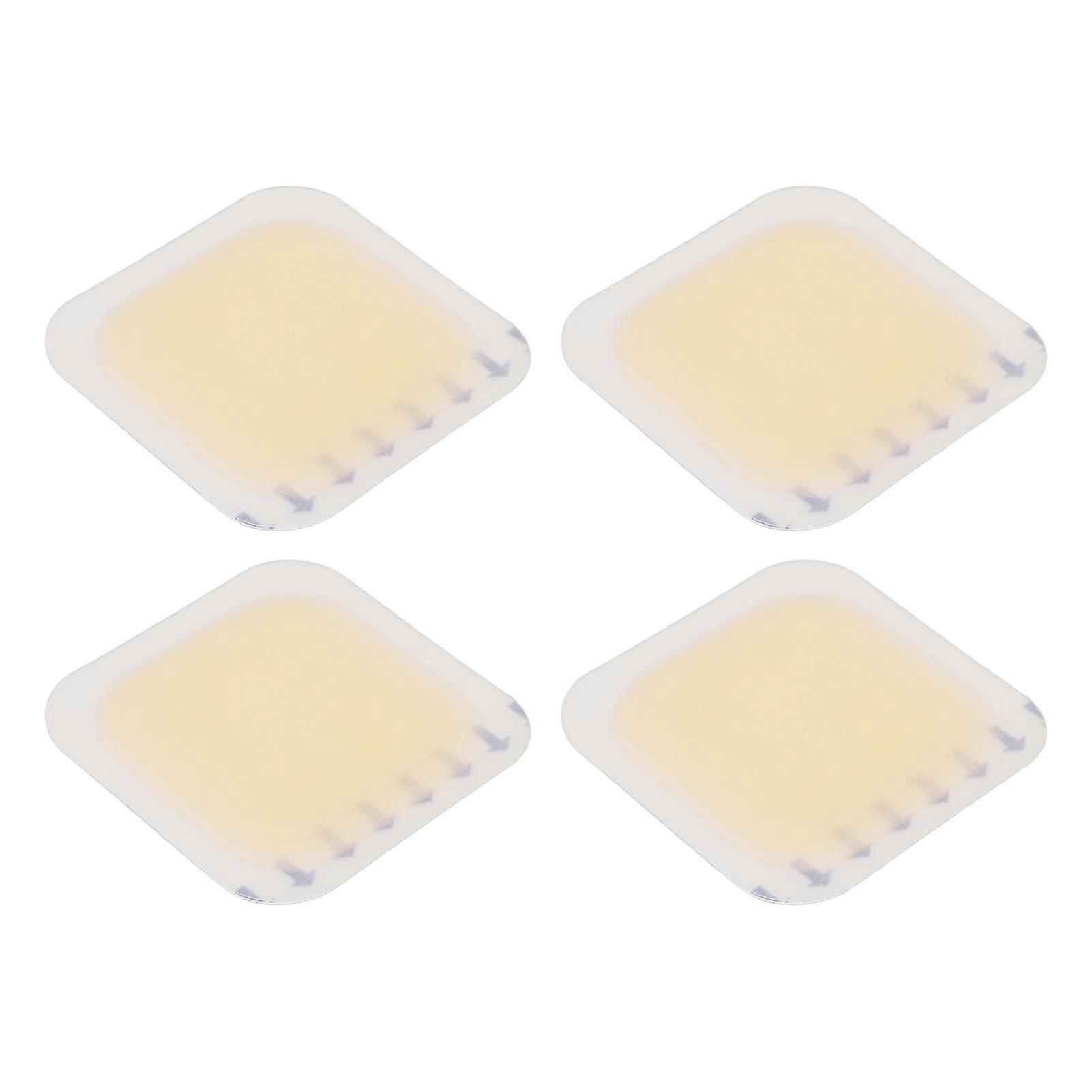 10pcs Blister Bandages Multipurpose Thin Light Prevents Abrasion Gel Adhesive Blister Pads for Heel Blister Prevention