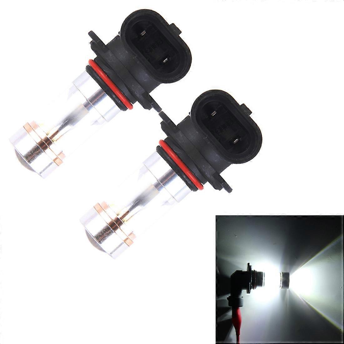 2 PCS 9006 CREE 6 LED Car Fog Light Bulb