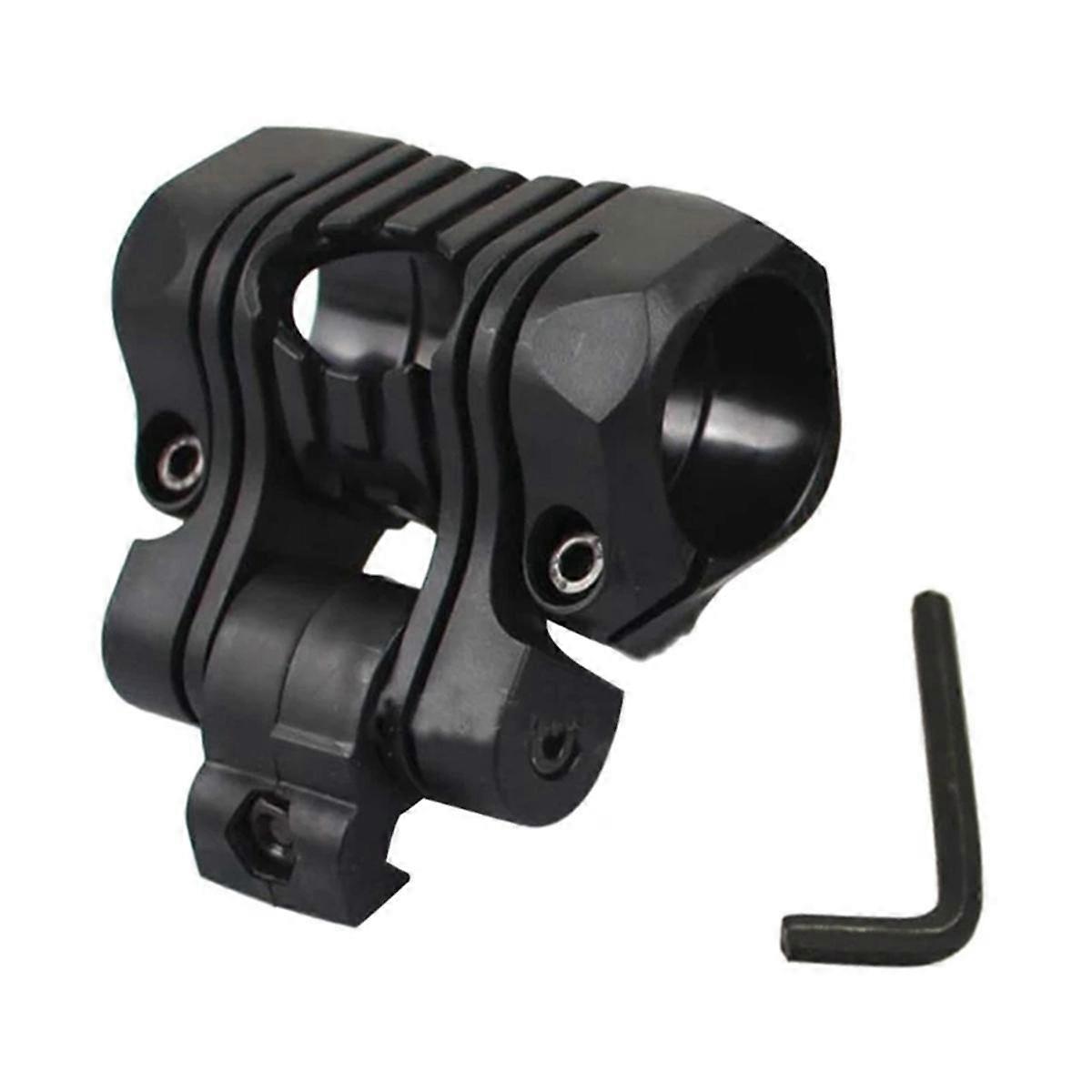Helmet Special Lighting Flashlight Rail Helmet Accessories 25mm 5 Position Torch Clamp Torch Holder