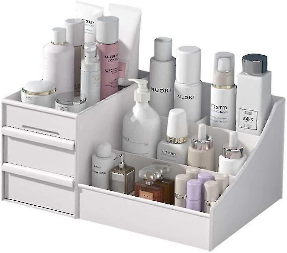 1 Pcs Drawer Type Cosmetics Storage Box Lipstick Plastic Shelf
