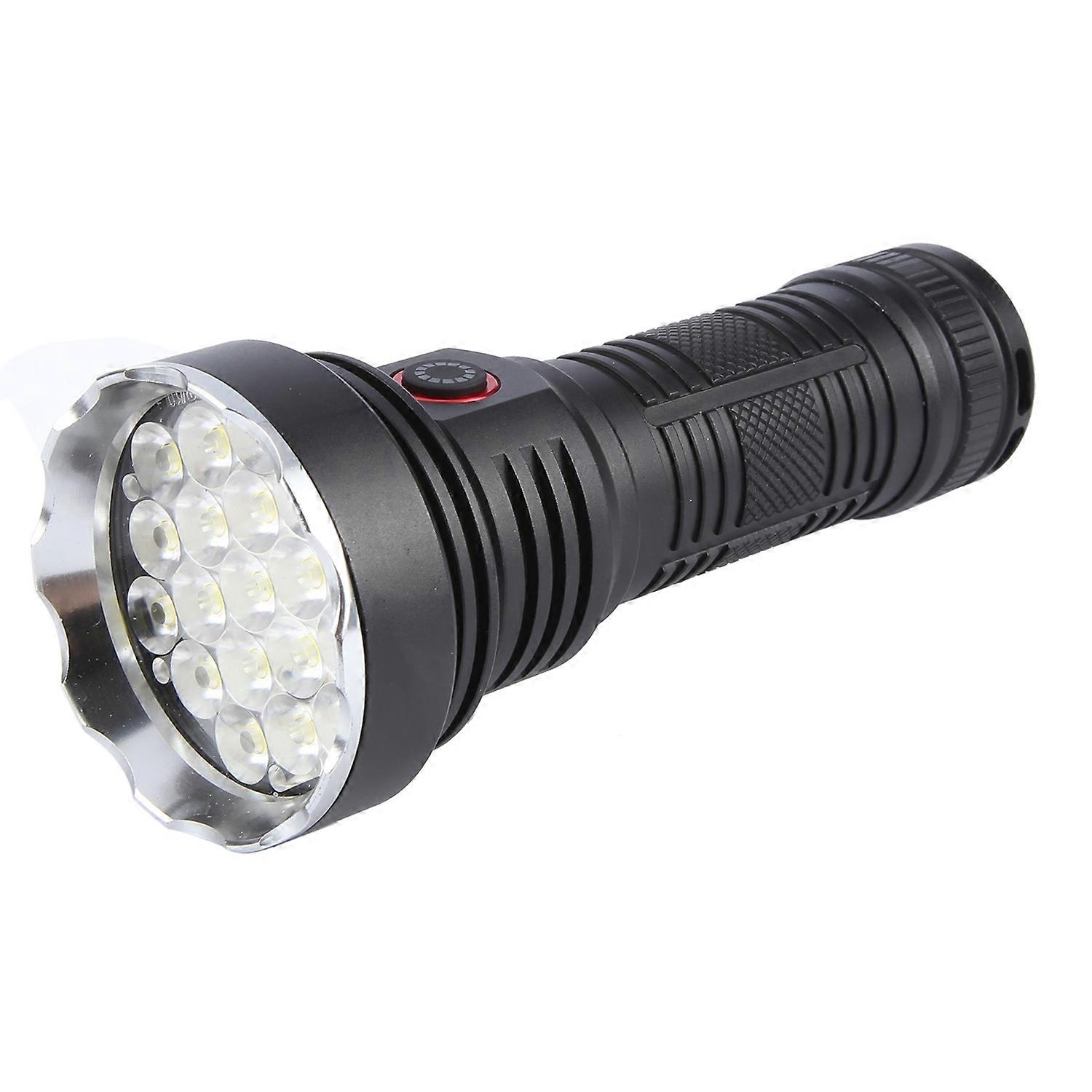 W5201-1 19 LEDs Super Bright Flashlight W5201-1