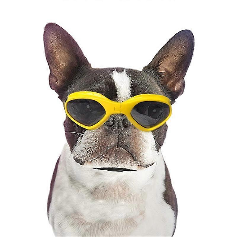 MIMIGO Small Dog Glasses Puppy UV Goggles Windproof Snowproof Doggy Sunglasses Eye Protection