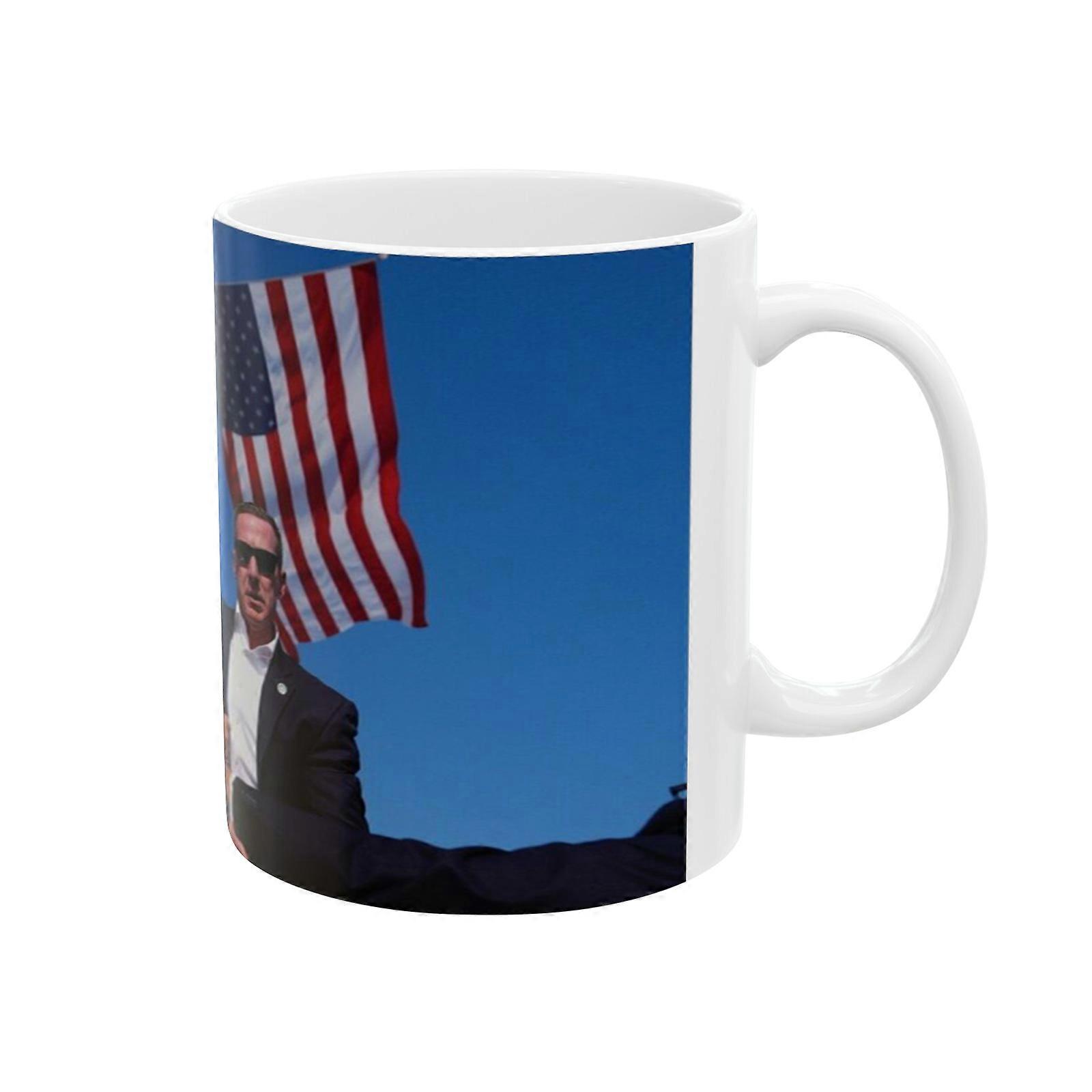 トランプマイプレジデントマグ、トランプショットマグ、トランプ2024マグカップトランプ暗殺未遂マグ