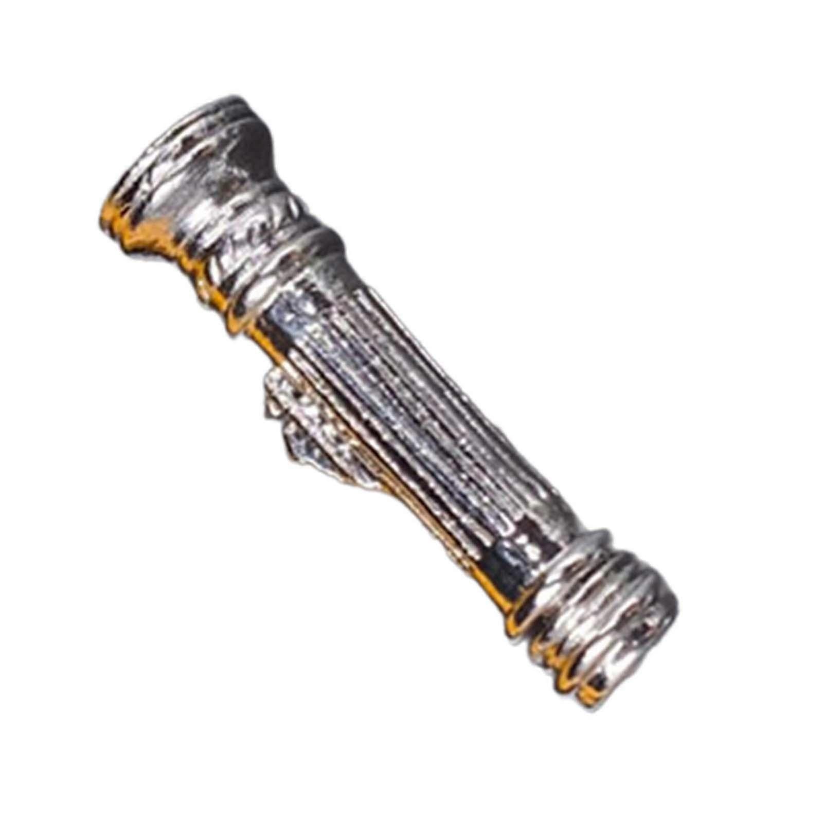 1/6 Scale Scene Accessory Stylish Mini Flashlight for Party Presents Bedroom