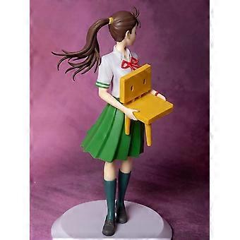 Xinchangda Suzume No Tojimari Figurine de dessin animé en acrylique avec support à collectionner