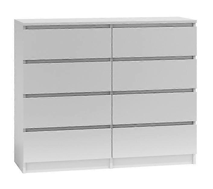 Kommode Malwa M8 120 weiß