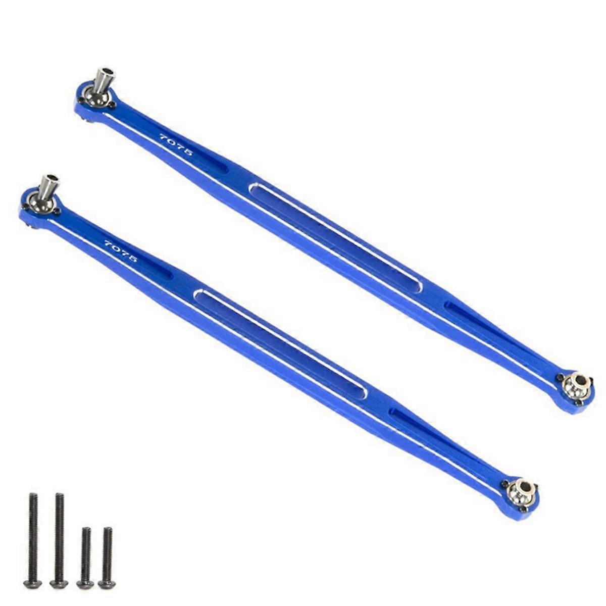 Suitable for 1/5 XRT 8S 8S WideMaxx Aluminum Alloy 7075 Front Steering Rod,Blue