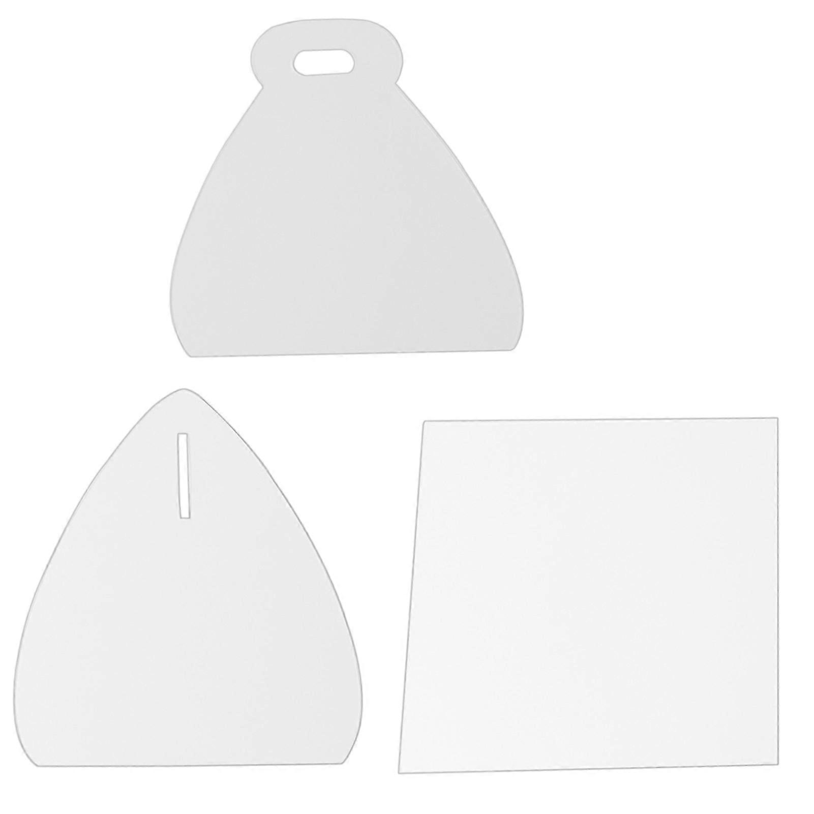 Present Box Template Clear Sewing Pattern Template For Household