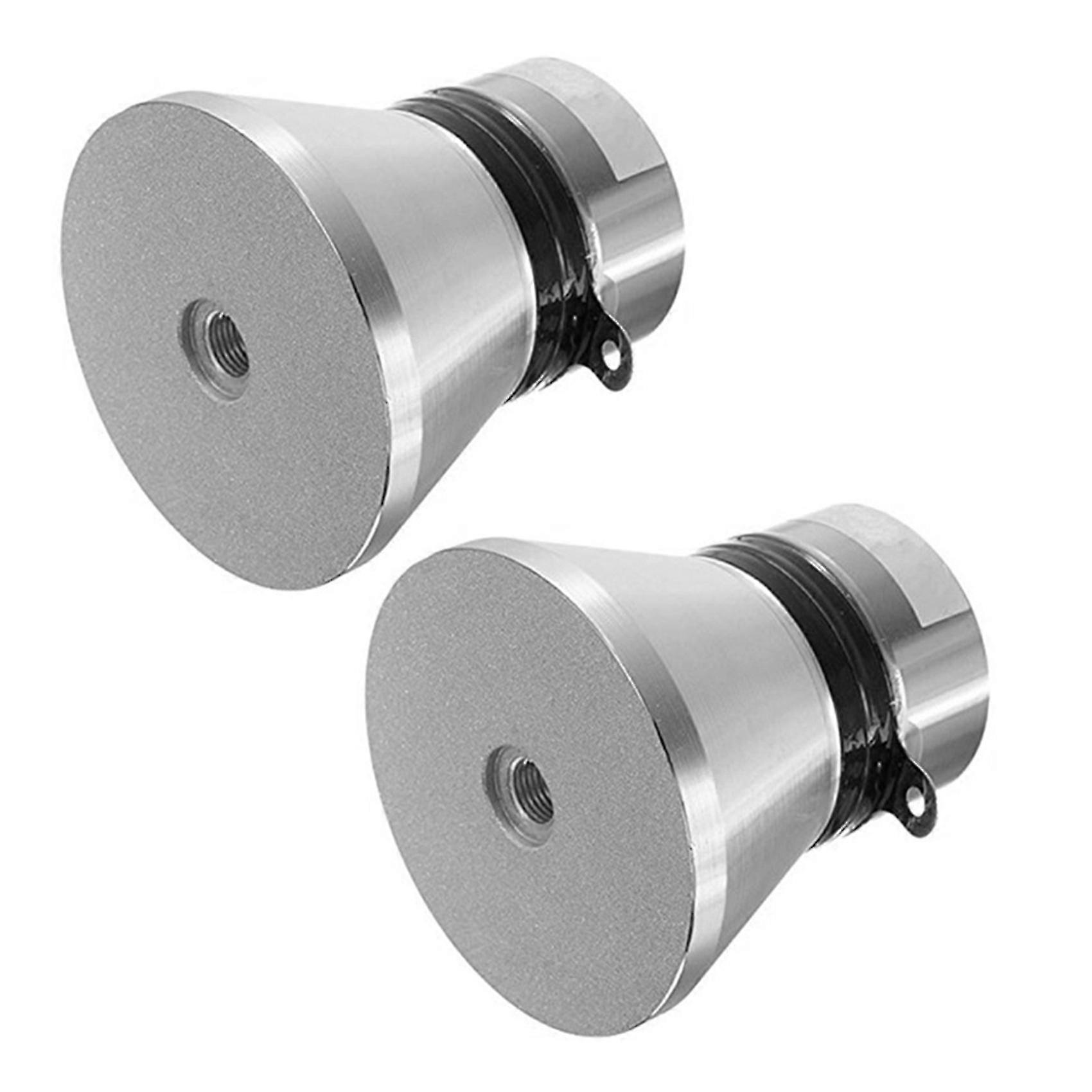 2Pcs 100W 40KHz καθαρισμός υπερήχων μετατροπέα υπερήχων πιεζοηλεκτρικός μετατροπέας