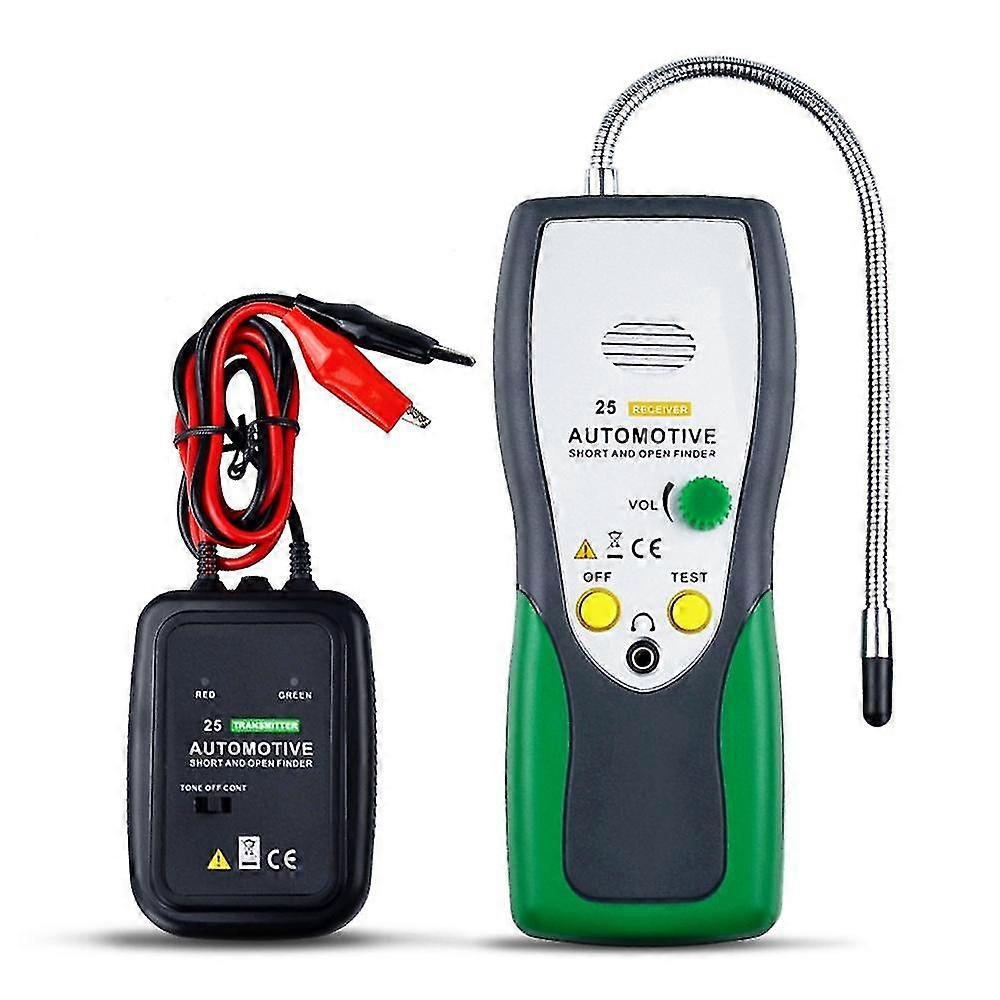 holdpeak hp-25 automotive cable wire tracker tester,for airbag, automobile lines and machine lines installation and maintenance