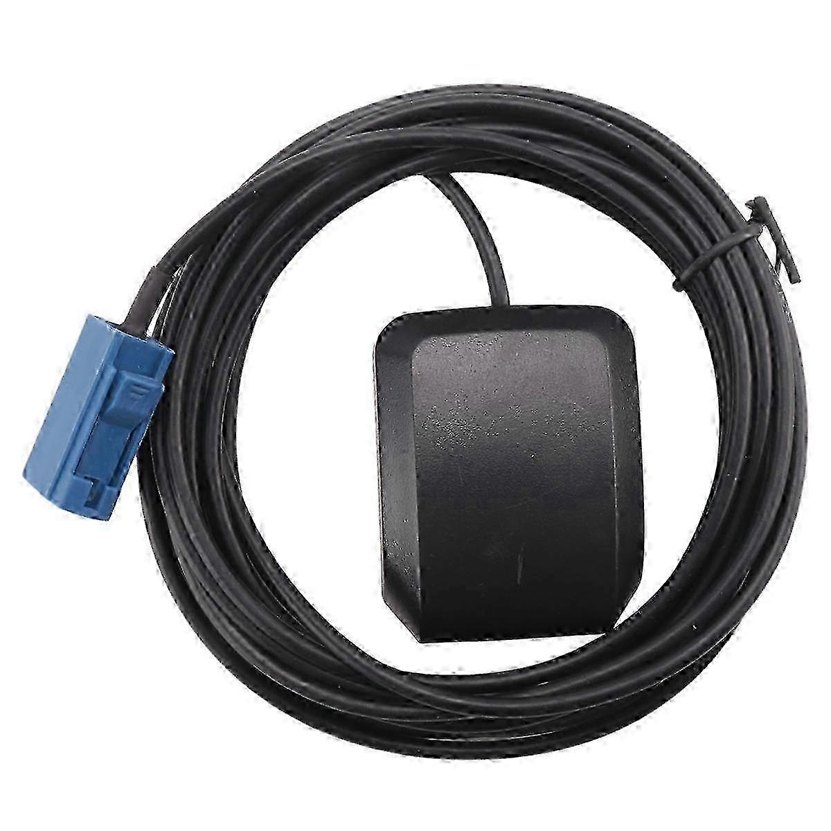 Antenne de navigation GPS active Fakra C bleue pour RAM - -