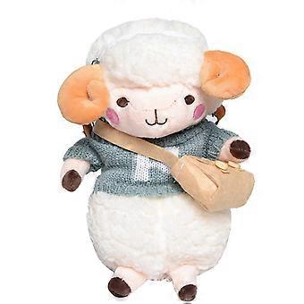Cute Sweater Lamb Doll Plush Bag Cute Cartoon Cute Girl Korean