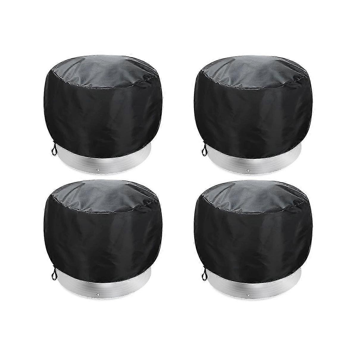 4 حزمة التوربينات سقف تنفيس غطاء التوربينات غطاء التهوية التوربينات التهوية حامي منزل سقف تور