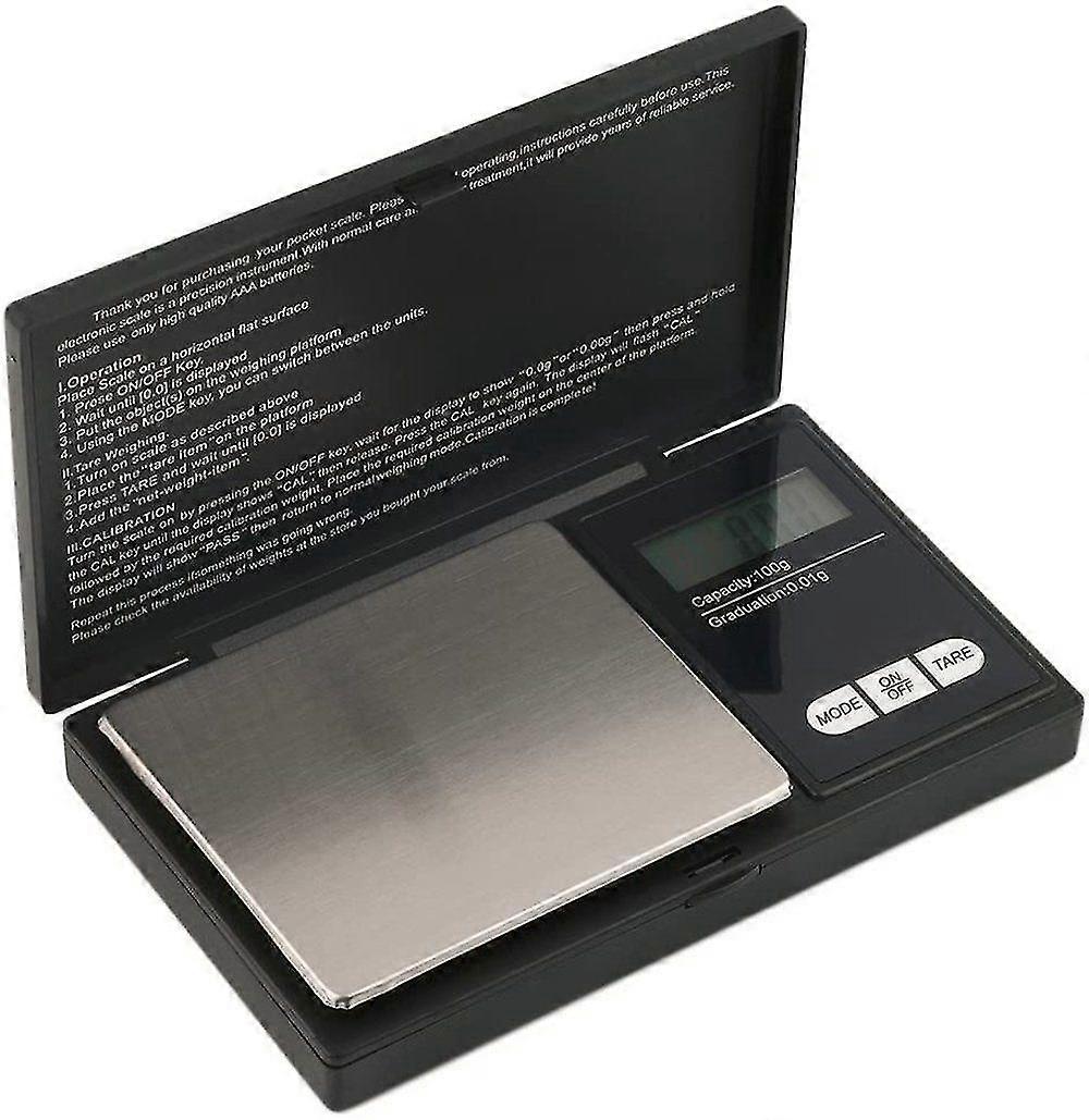 Digital Precision Scale 100g 0.01g Pocket Scale Portable Gold Scale With Lcd Display For Kitchen