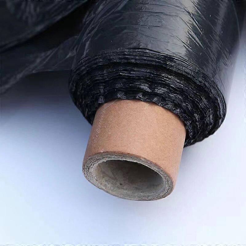 HEMAN Agriculture Weeding Black Mulch 0.8m Width Thicken 0.01mm Vegetable Greenhouse Strawberry Plastic Film Plants Grow