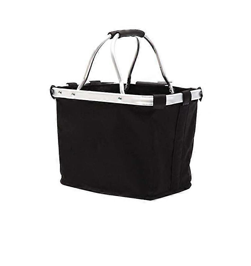 Bicycle Basket Foldable Removable For Small Dogs Shopping Picnic