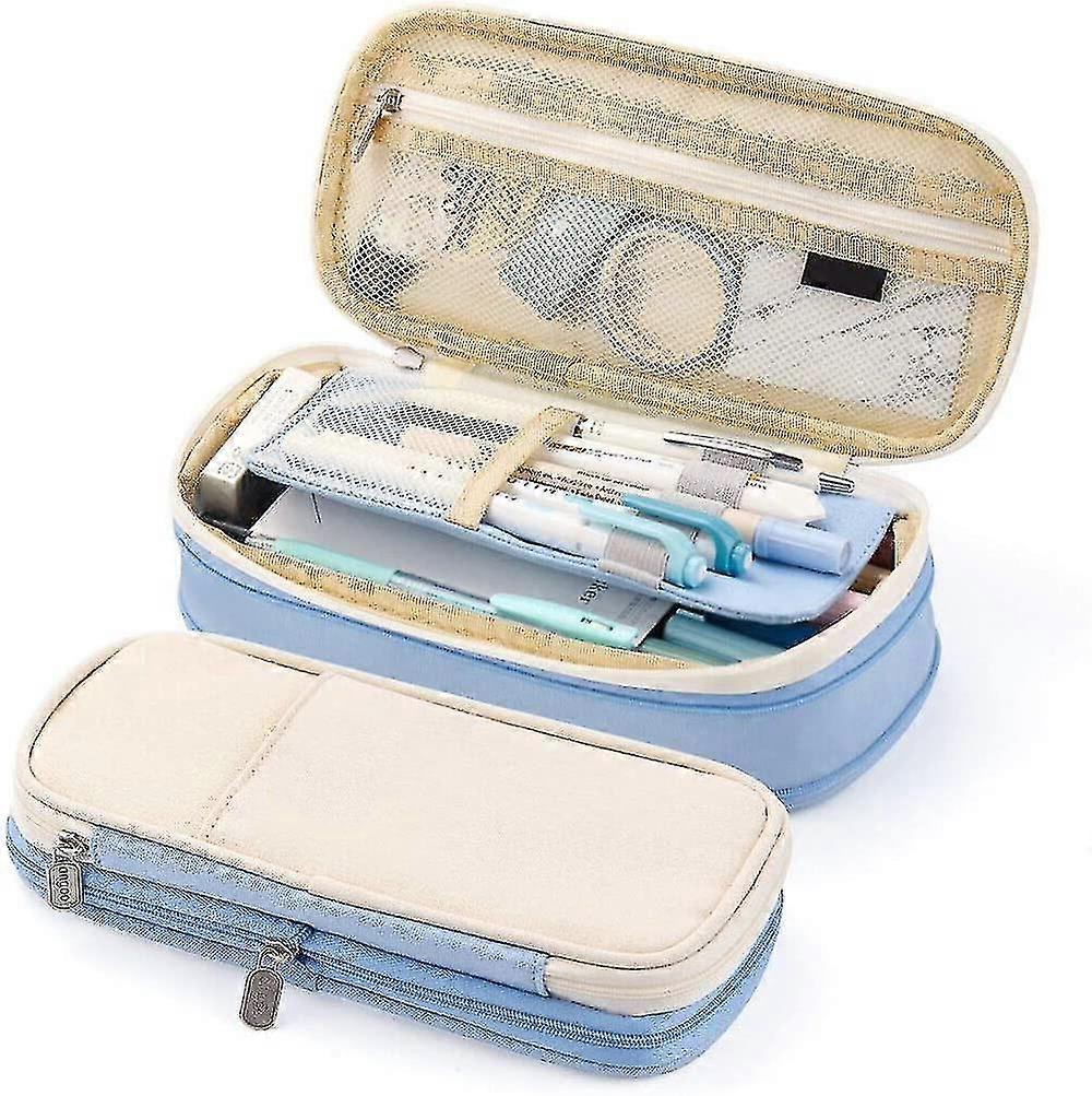 Gemdeck Big Capacity Pencil Pen Case Office College School