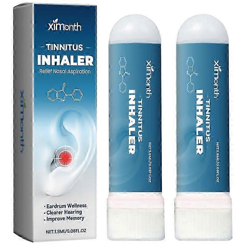 Tinnitus Relief for Ringing Ears Echoease Tinnitus Inhaler for Ringing Ears