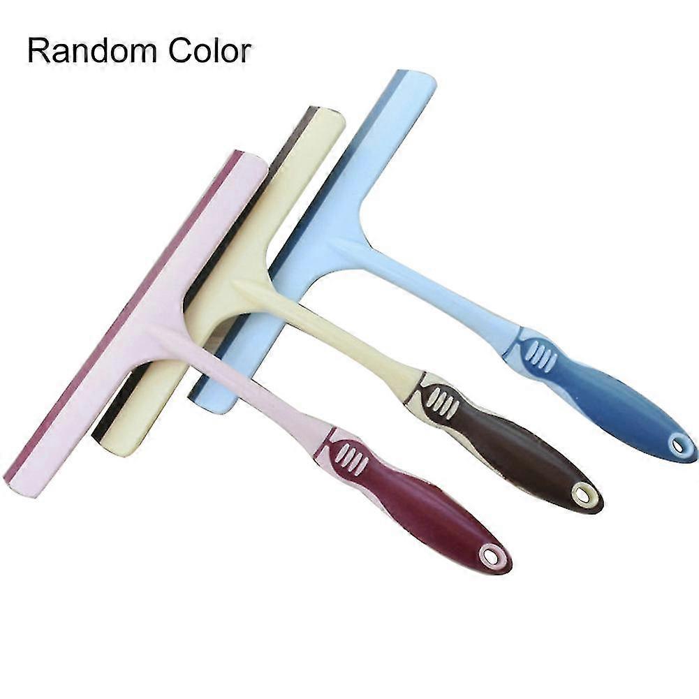 Long Telescopic Bathroom Glass Squeegee Cleaner