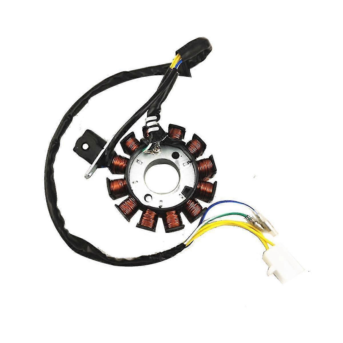 Bobine 12 Pole Stator Dc Coil Ignition Stator pour Gy6 125cc 150cc