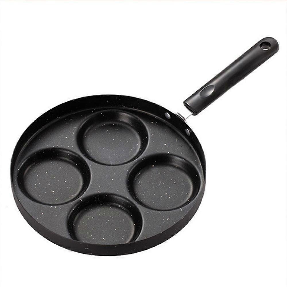 Frying Pan For Pancakes, Black, 24.5*42*2Cm