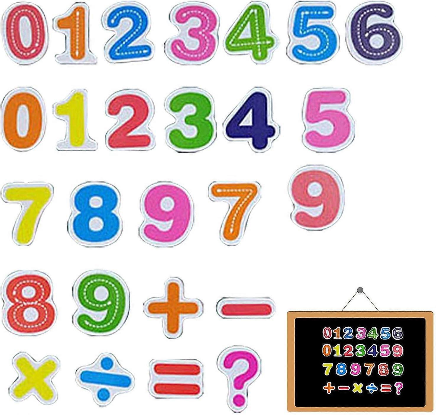 مغناطيس التعلم ABC - 123 / مغناطيس التعلم ABC للثلاجة - المدرسة المنزلية ألعاب تعليمية لمرحلة ما قبل المدرسة لتعلم ABC أو 1 2 3 Xinxi