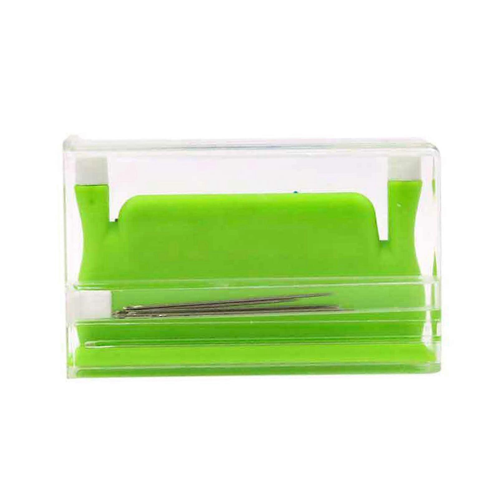 Automatic Needle Threader Sewing Desk Double-headed Needle Threader Wire Stitch Insert Craft Needlework