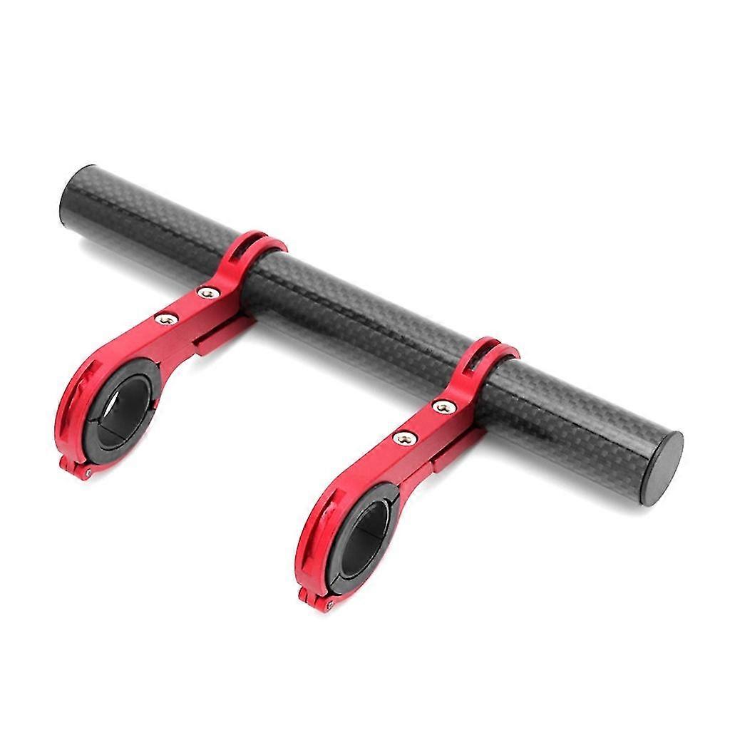 Multi-function Bicycle-extension Rack Double-clamp Bike Handlebar Extender Gift