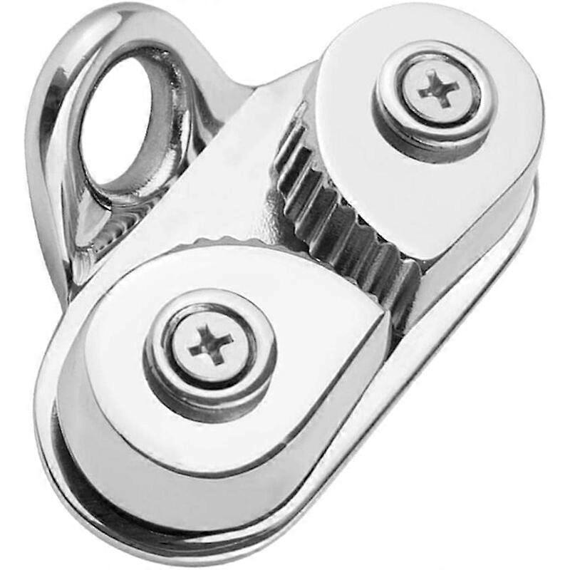 Corda Jam Bitat Barche Acciaio Inox Tacchette Di Ormeggio Nautica Kayak Accessori Per Barche - Argento