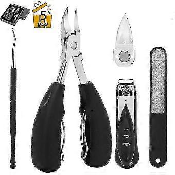 Ingegroeide teennagel gereedschap, 5pcs teennagel tondeuses voor dikke of ingegroeide teennagel