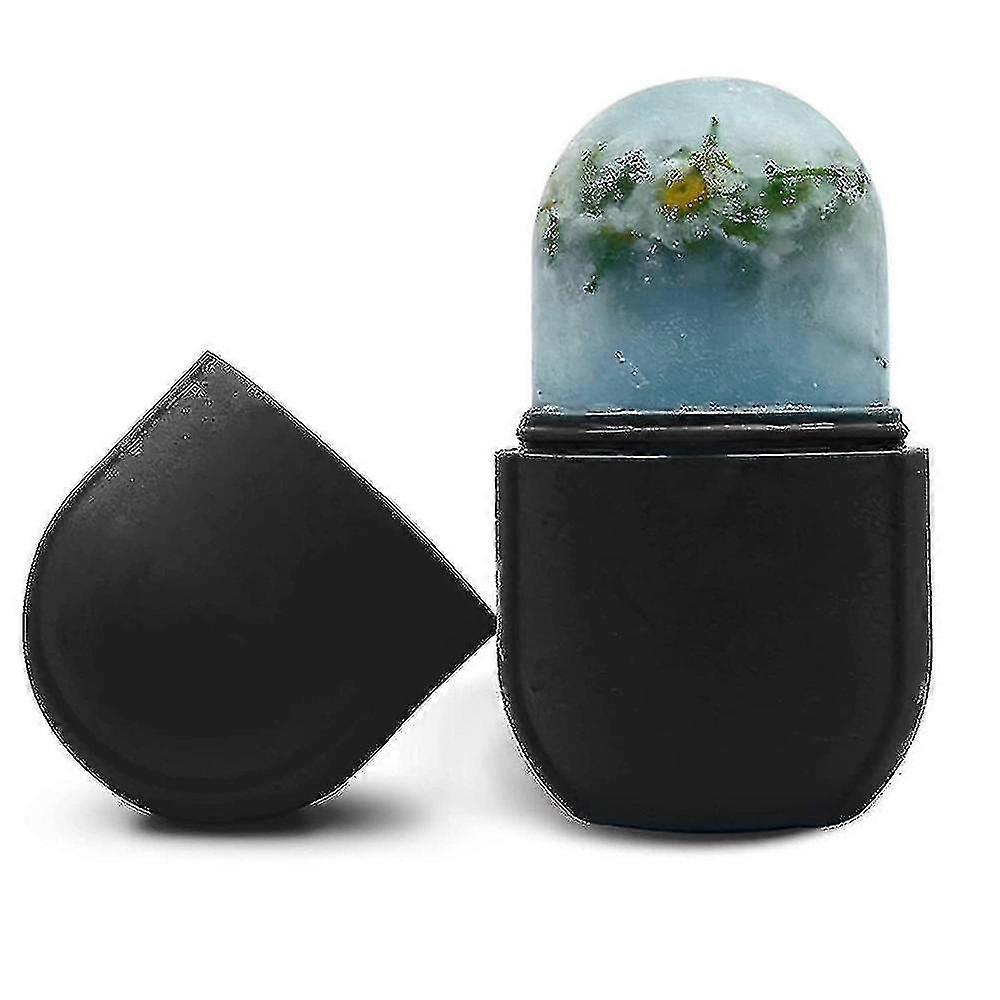 Explosif Face Ice Box Contour Ice Roller Visage Massage Ice Box Capsule Portable