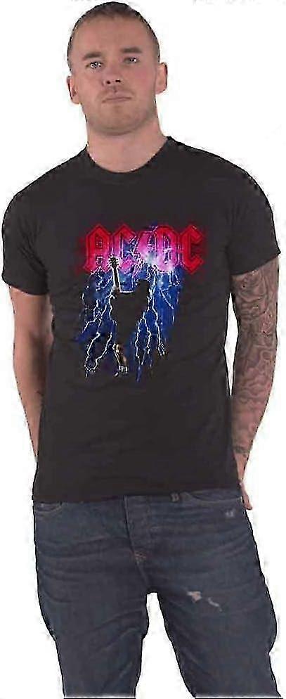 AC/DC Thunderstruck Pánske tričko Retro trendy materiál