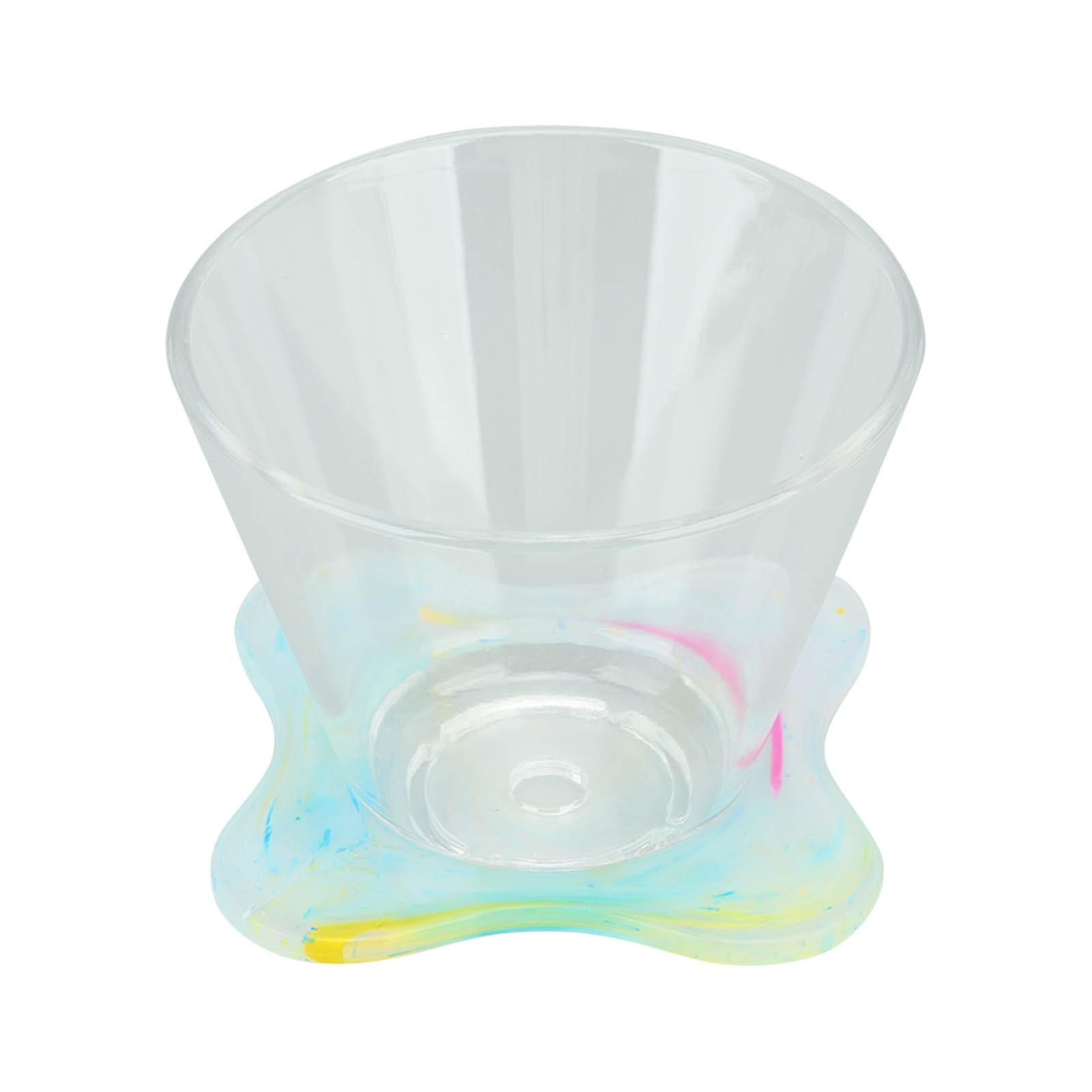 Reusable Slow Drip Coffee Filter Cup for OREA V3 with Cup Holder, PC and PP Coffee Dripper